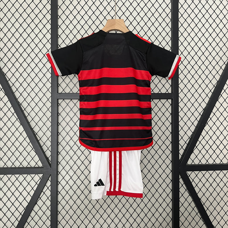 Kit Infantil Flamengo Home 24/25