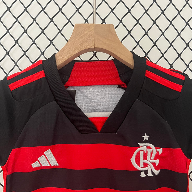 Kit Infantil Flamengo Home 24/25