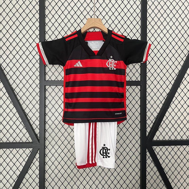 Kit Infantil Flamengo Home 24/25