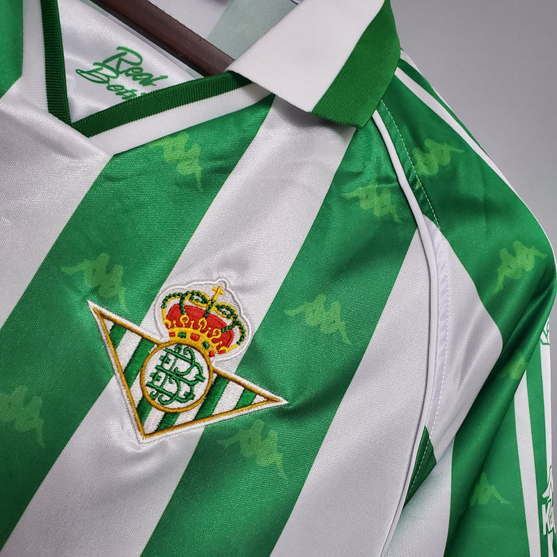 Camisa Real Betis Titular 95/96 - Versão Retro