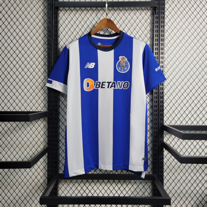 Camisa Porto Home 23/24 - New Balace Torcedor Masculina