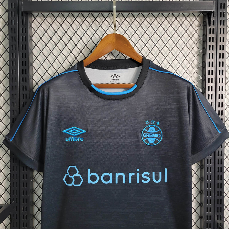 Camisa Grêmio Away III 23/24 - Adidas Torcedor Masculina - Lançamento