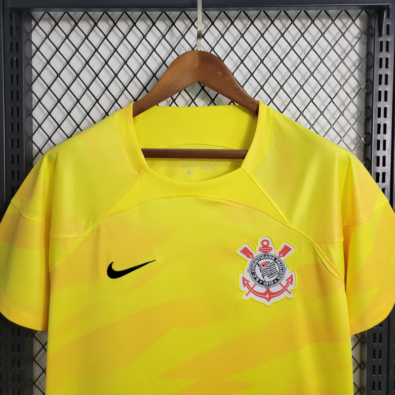 Camisa Corinthians Goleiro 23/24 - Nike Torcedor Masculina - Lançamento