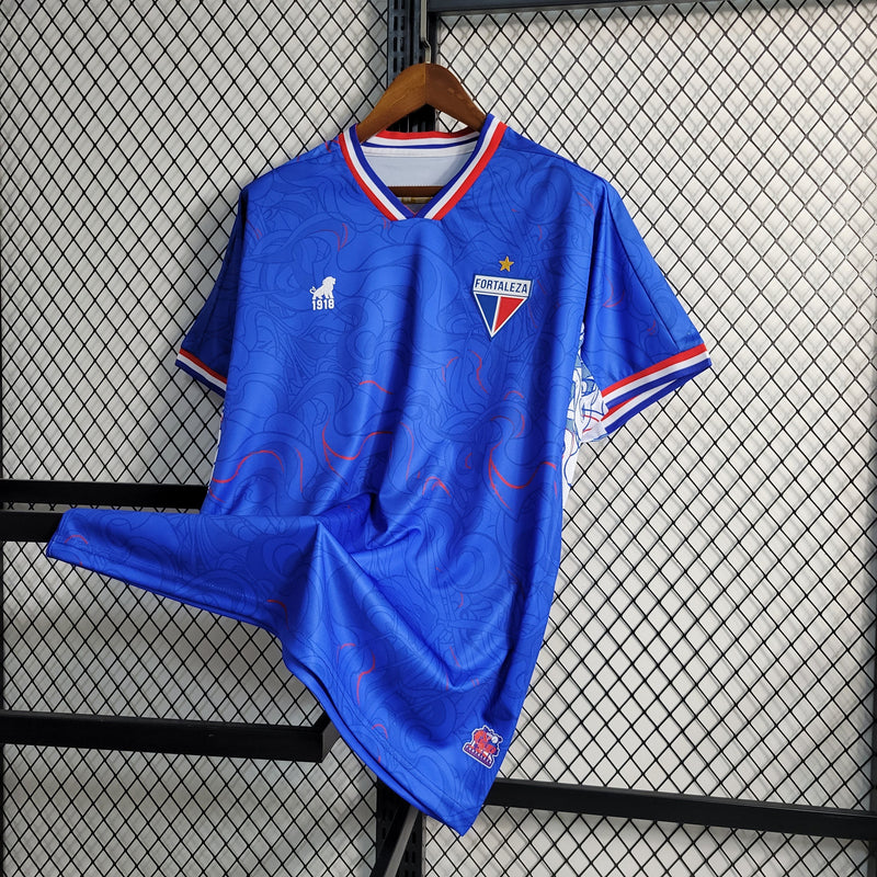 Camisa Fortaleza Edição Especial 23/24 - Torcedor Masculina - Azul