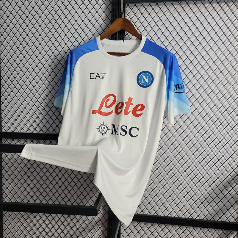 Camisa Napoli Reserva 22/23 - Versão Torcedor