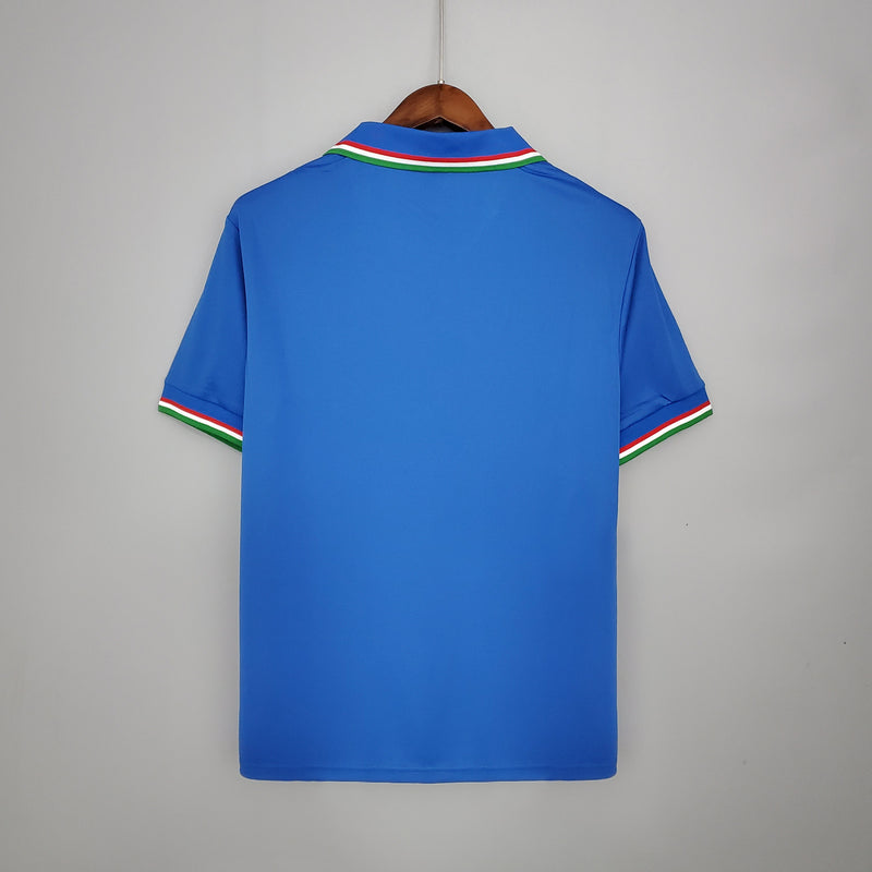 Camisa Itália Titular 1982 - Versão Retro