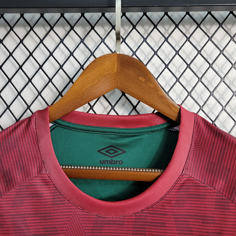 Camisa Fluminense Treino 23/24 - Umbro Torcedor Masculina - Lançamento