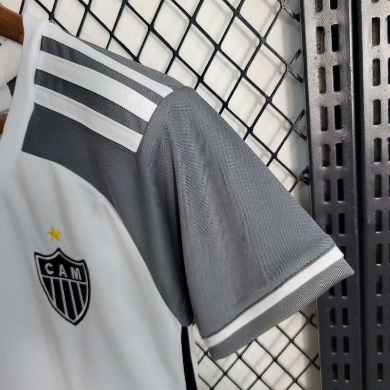 Camisa Atlético Mg Away 23/24 - Adidas Feminina