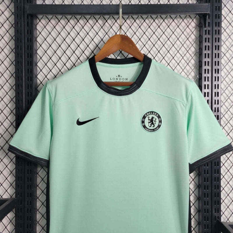 Camisa Chelsea Away III 23/24 - Nike Torcedor Masculina - Lançamento