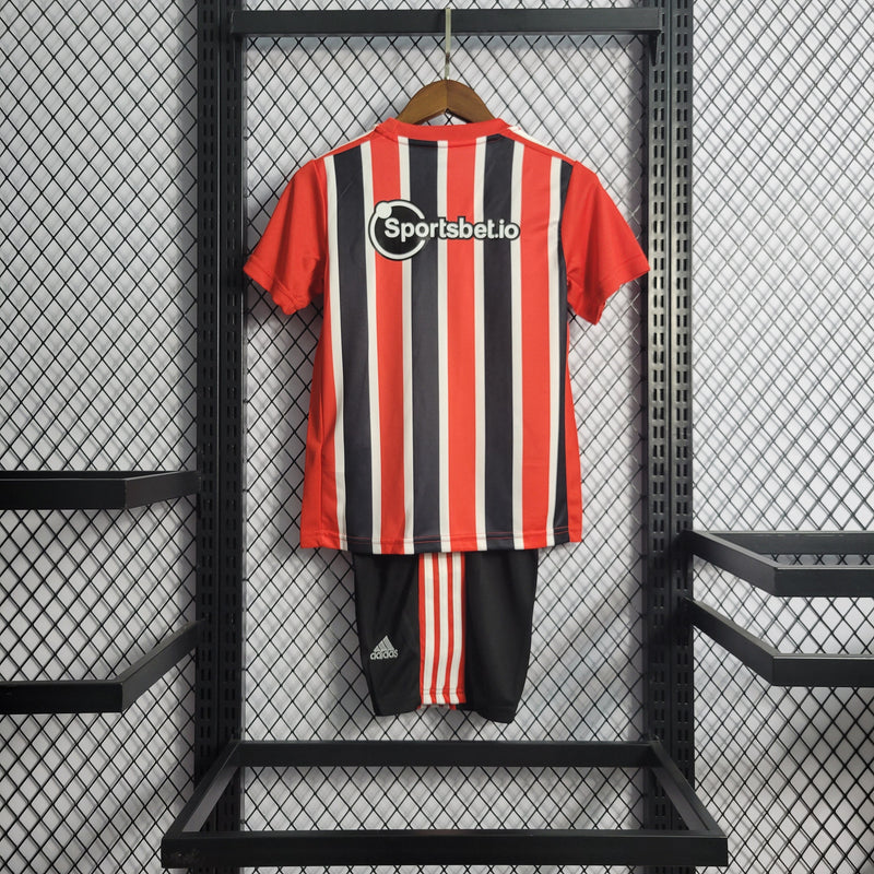 Kit Infantil São Paulo Reserva 22/23