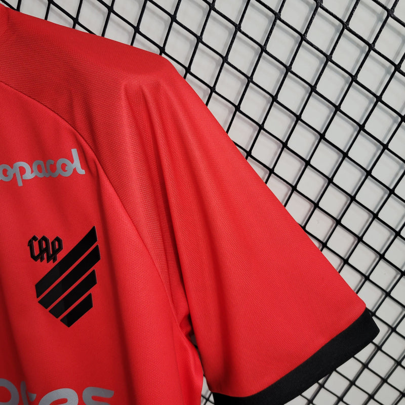 Camisa Athletico Paranaense Home 23/24 - Umbro Torcedor Masculina - Lançamento