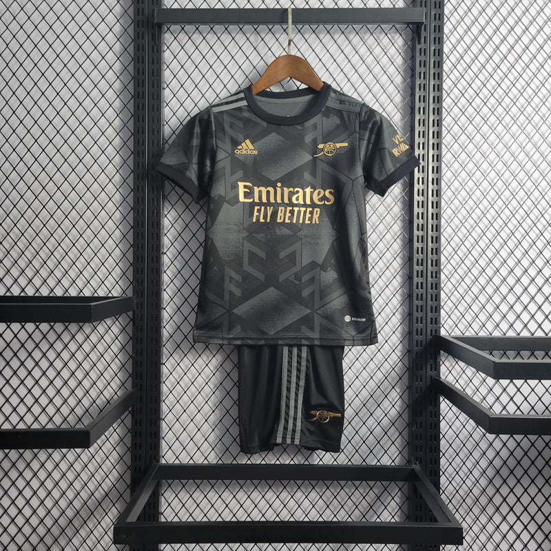 Kit Infantil Arsenal Reserva 22/23