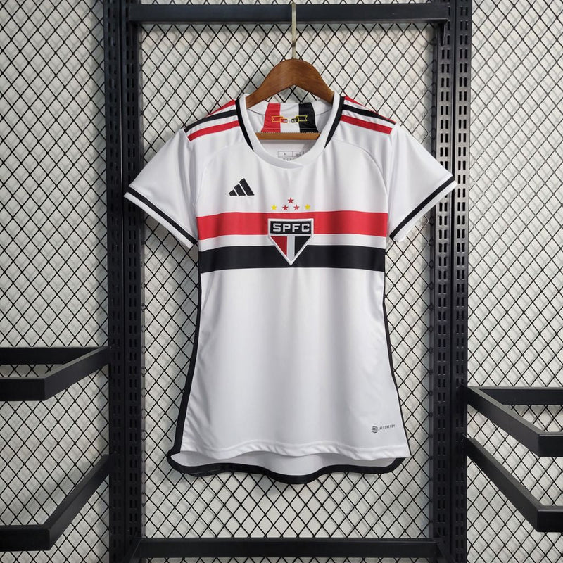 Camisa São Paulo Away 23/24 - Adidas Feminina