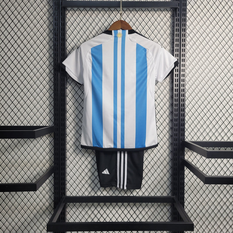 Kit Infantil Argentina Titular 22/23