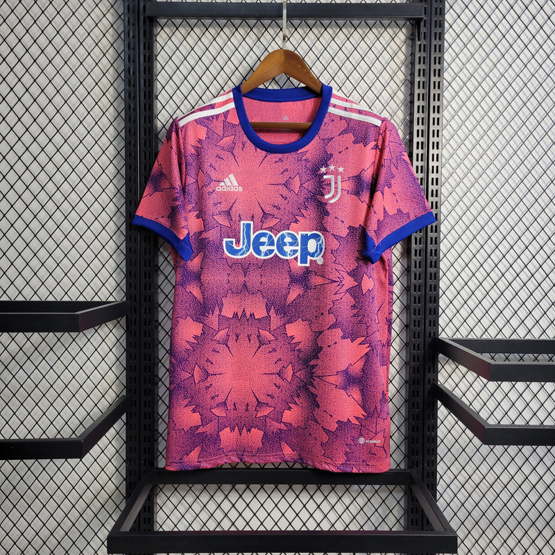 Camisa Juventus Edição Especial Rosa 22/23 - Versão Torcedor